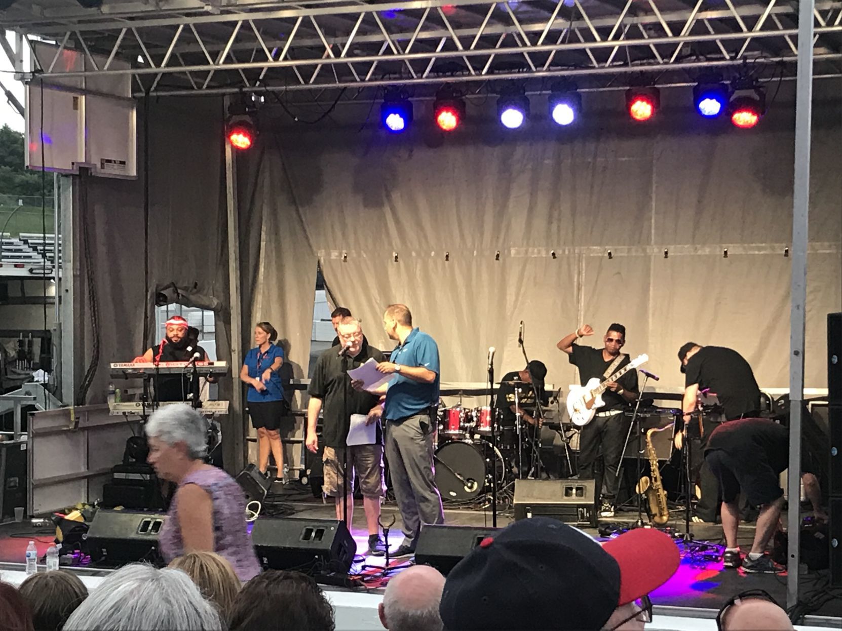 CELEBRATION AT SPEEDWAY